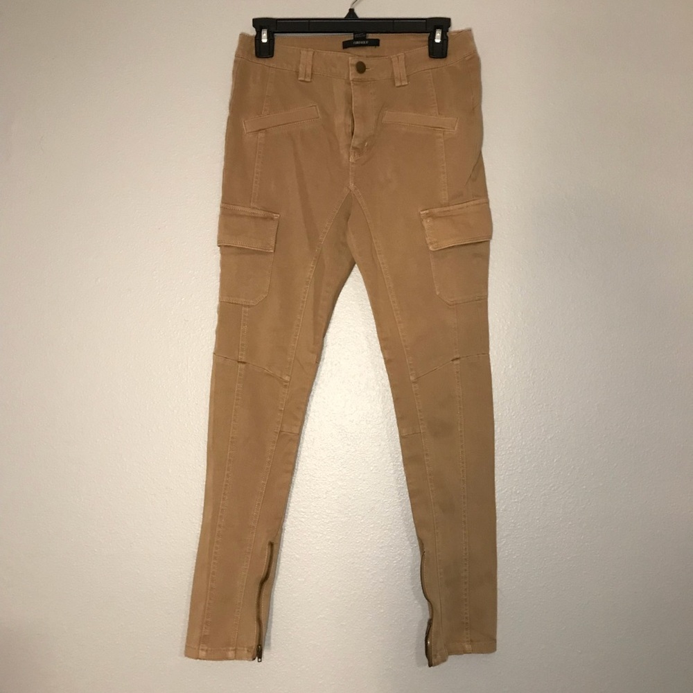 Forever 21 cargo pants